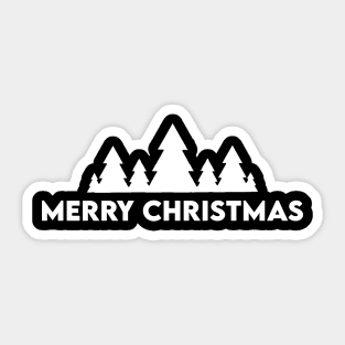 Chirstmas Vacation Tree Sticker